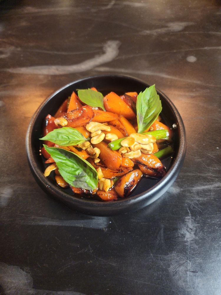 Sambal Honey Carrots