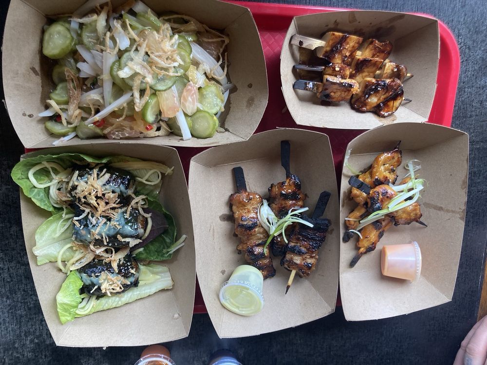 Pomelo Jellyfish Salad