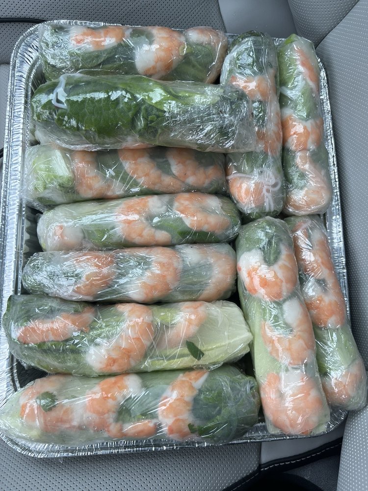 Shrimp Salad Rolls