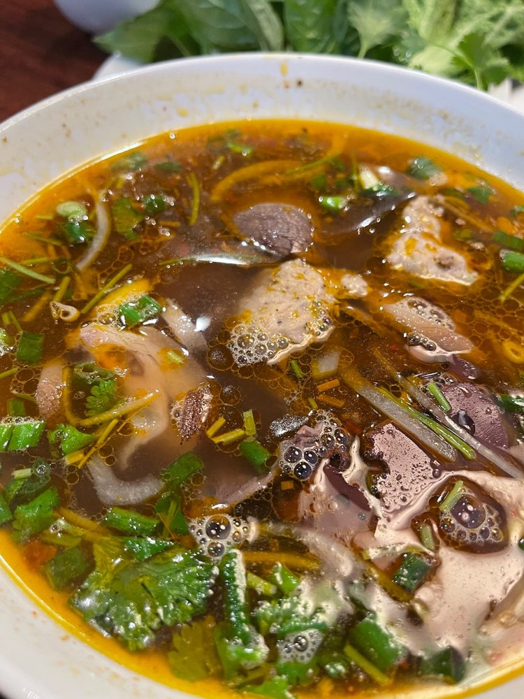 Spicy Beef Noodle Soup/ Bun Bo Hue