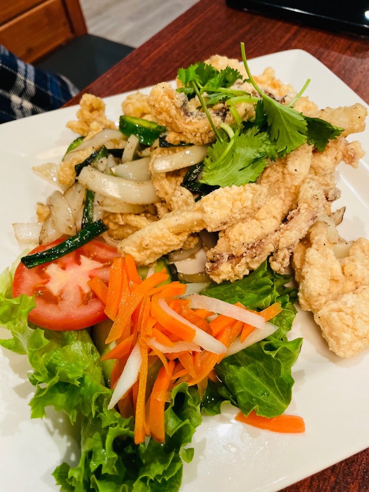 Salt and Pepper Calamari