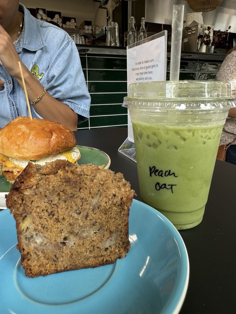 Peaches and Cream Matcha