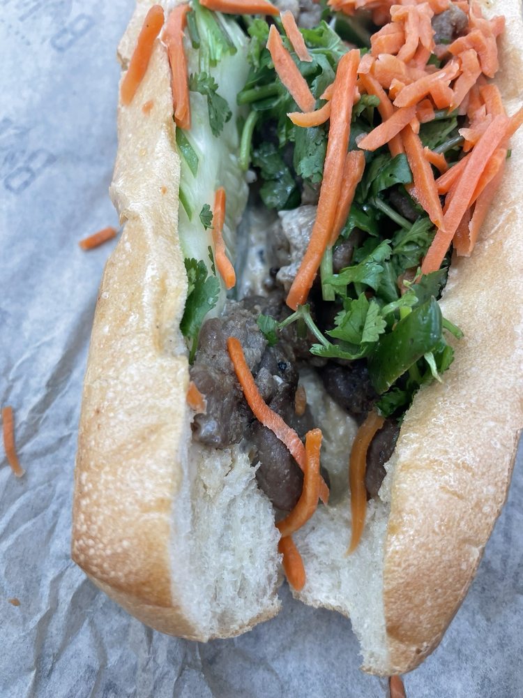Grilled Pork Banh Mi