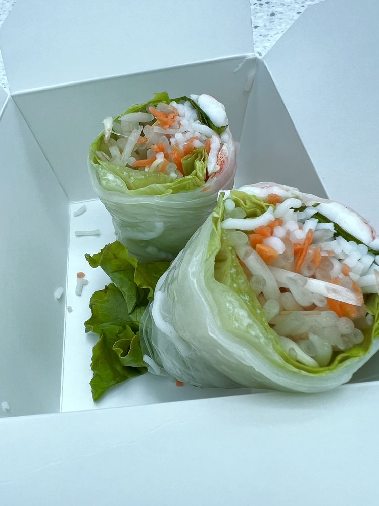 Salad Rolls
