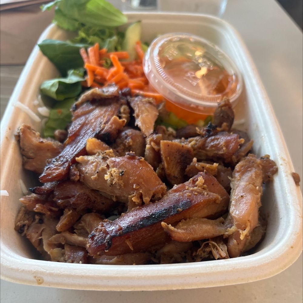 Honey Glazed Chicken