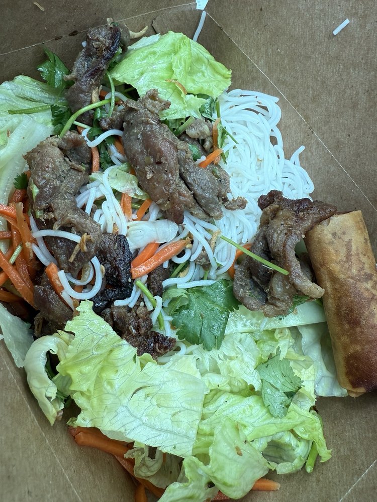 Pork Vermicelli Bowl