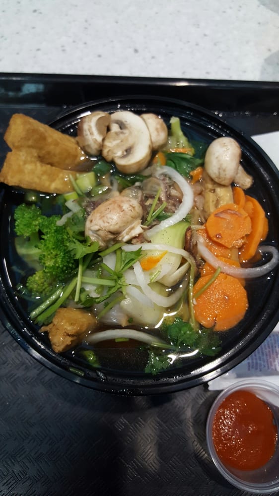 Vegetarian Pho
