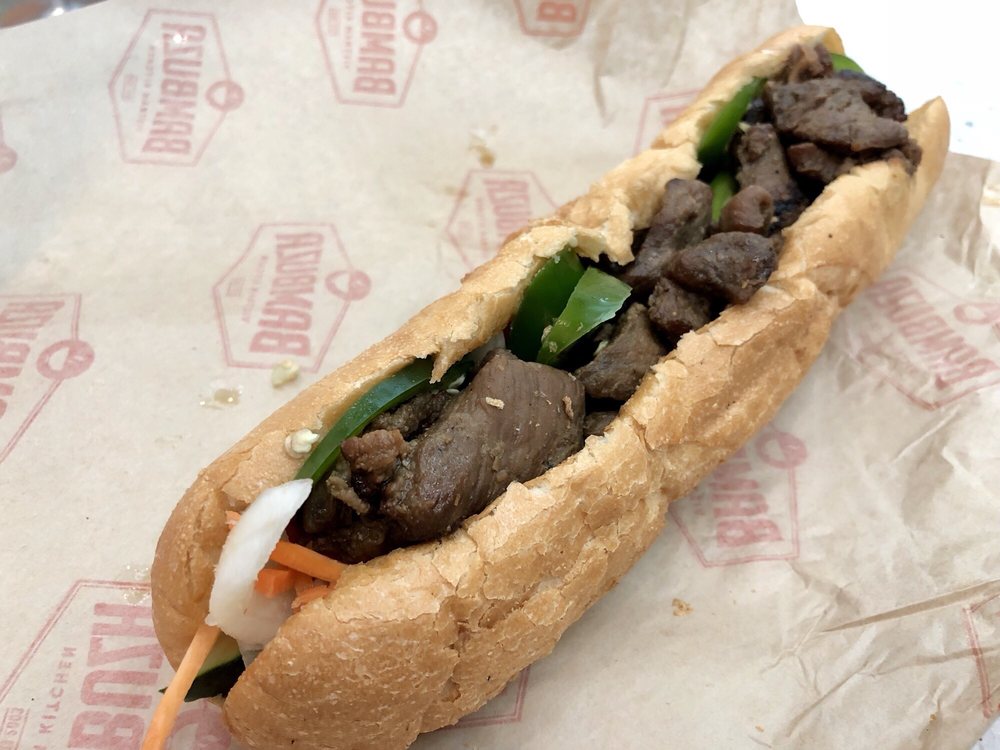 Banh Mi Sandwich