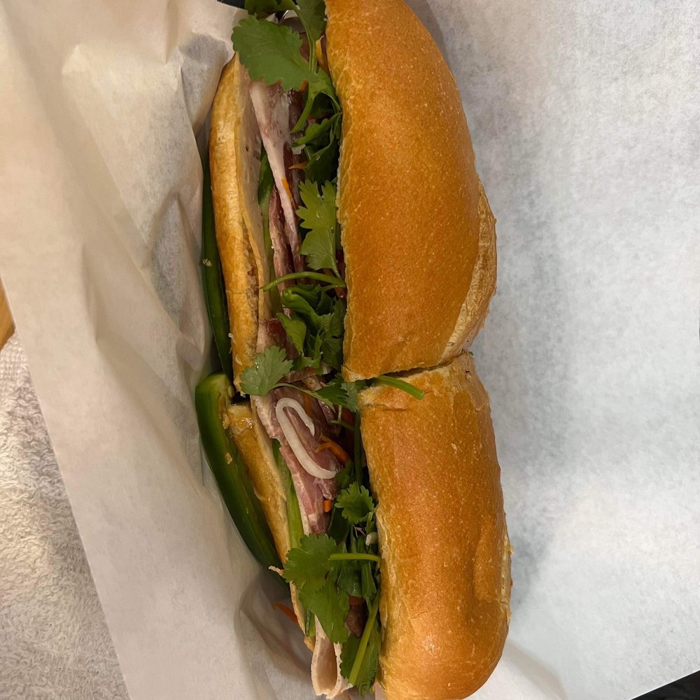 Special Vietnamese Sandwich / Banh Mi Dac Biet