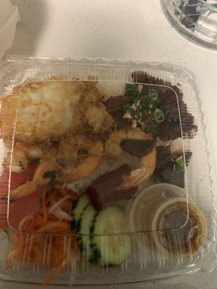 Special Rice Plate / Com Dac Biet