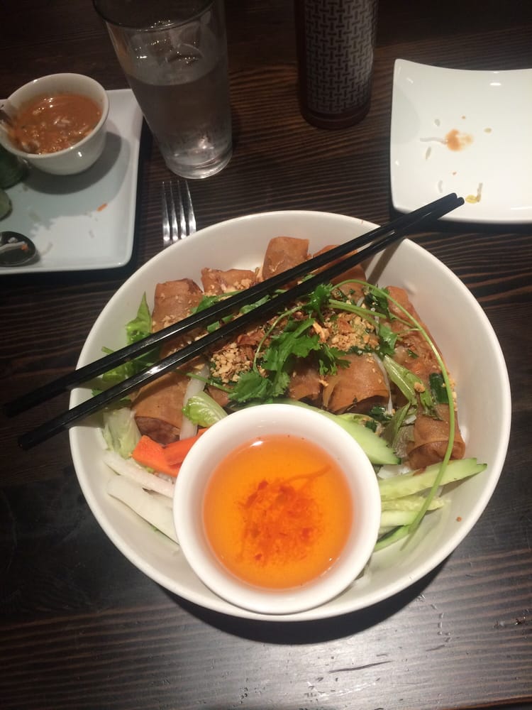 Crispy Vegetarian Spring Rolls