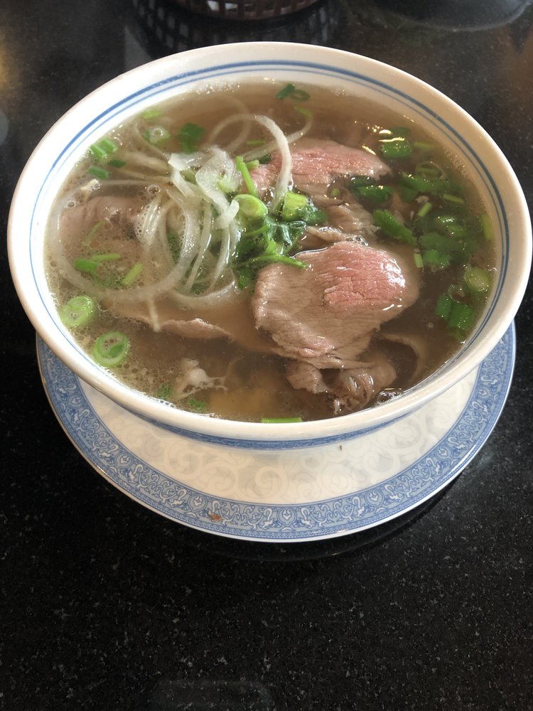 Round Steak Pho