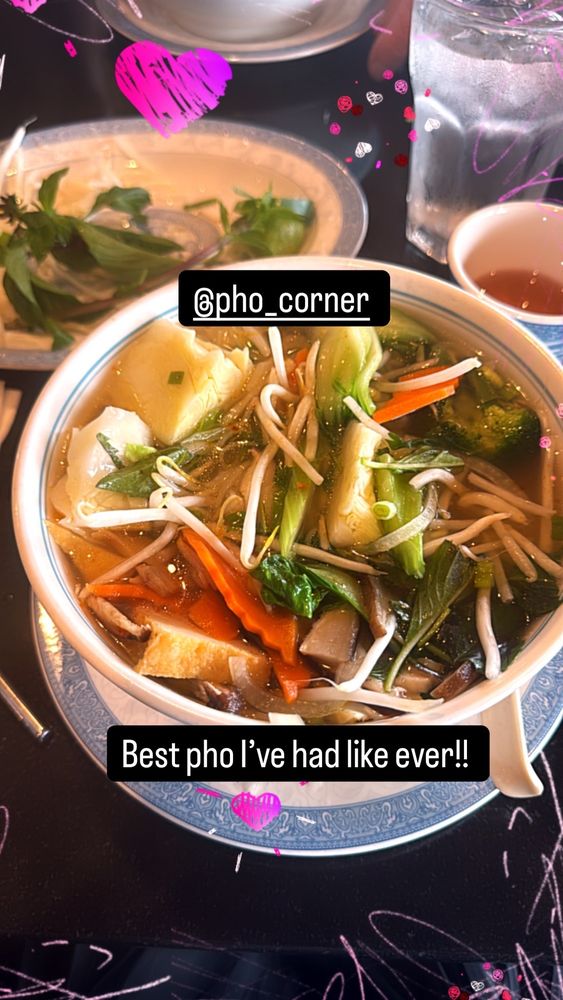 Veggie Pho