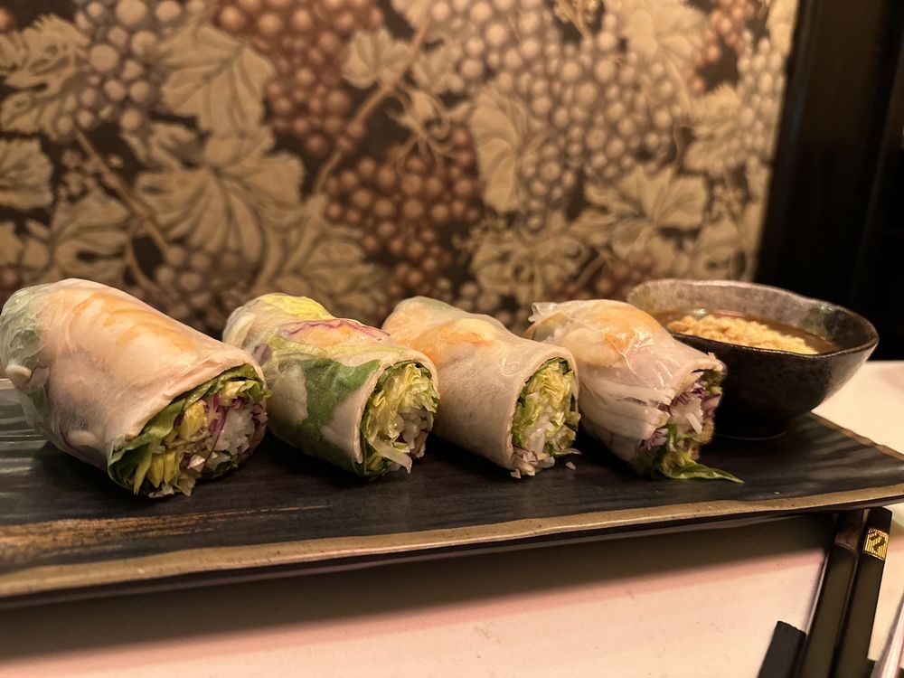 Fried Crispy Egg Rolls