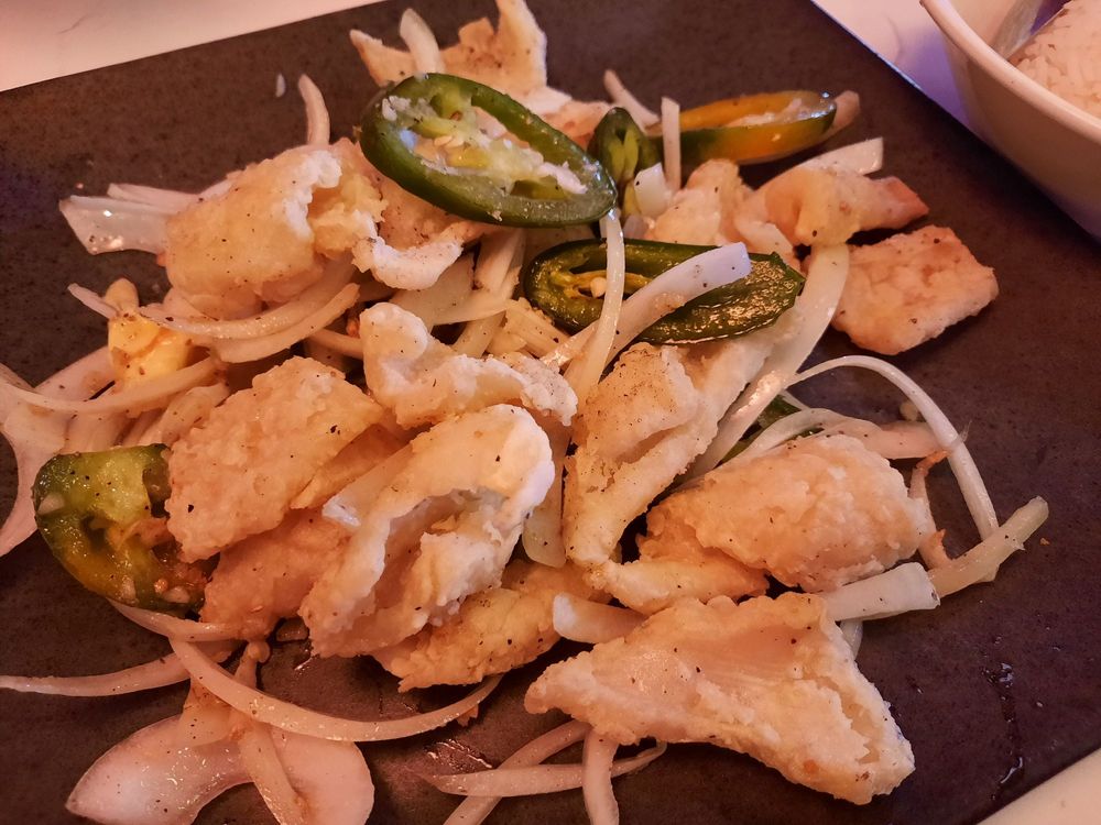 Salt and Pepper Squid