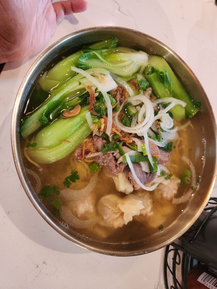 Wonton Soup