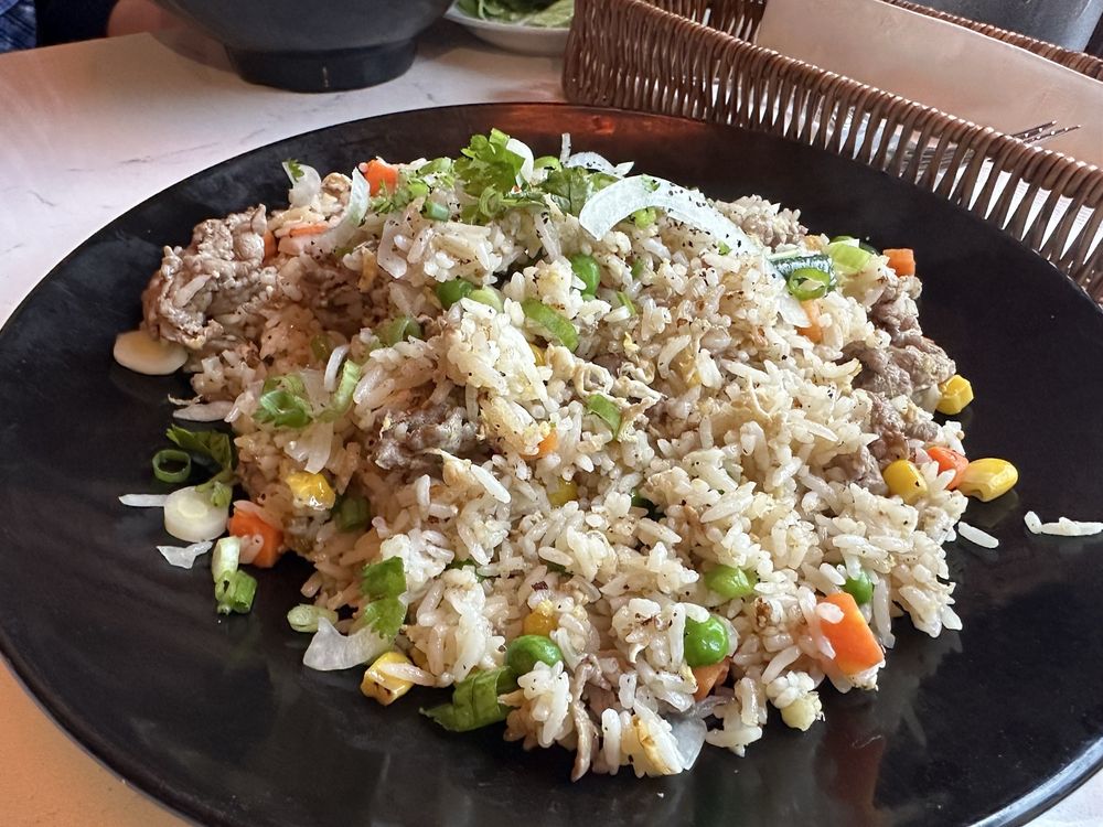 Beef Fried Rice