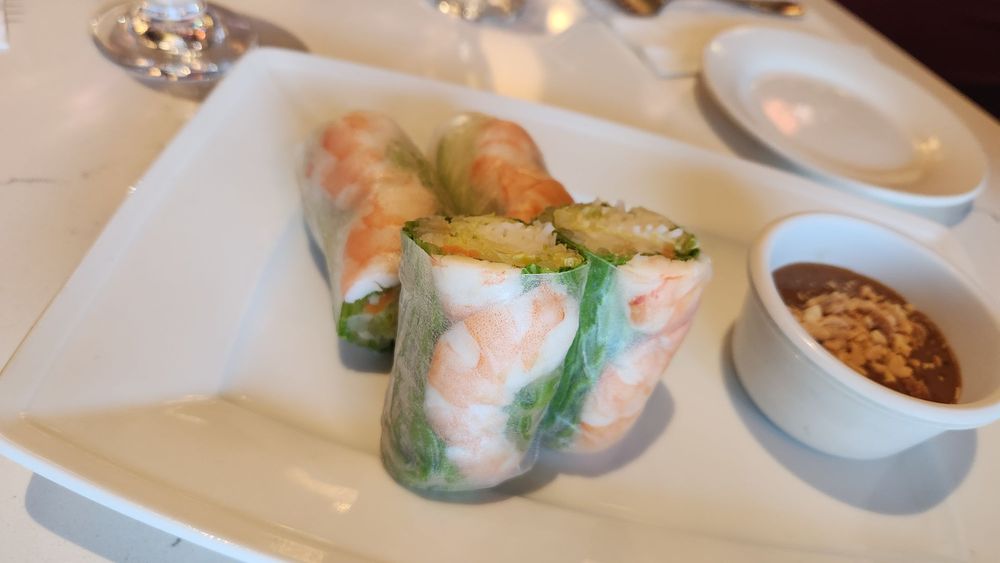 Shrimp Spring Rolls