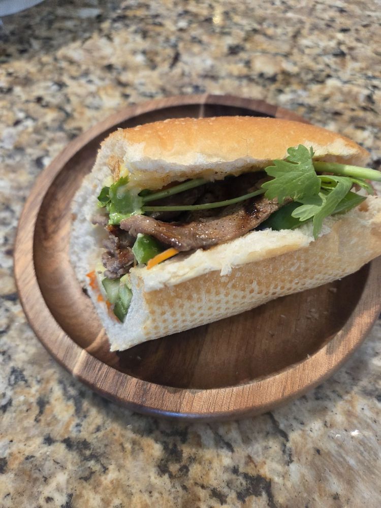 Beef Banh Mi