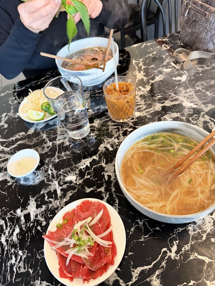 Round Steak Pho