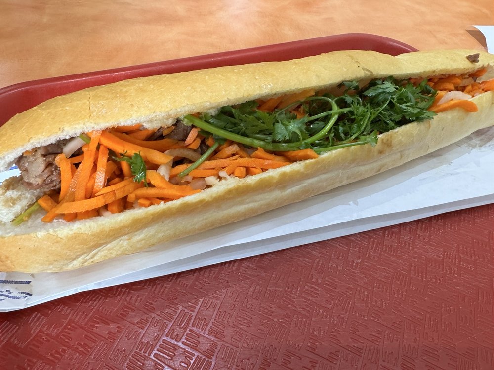 Banh Mi Sandwiches
