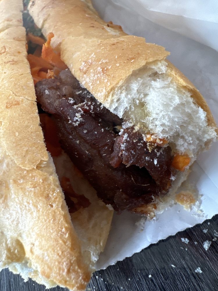 Grilled Pork Banh Mi