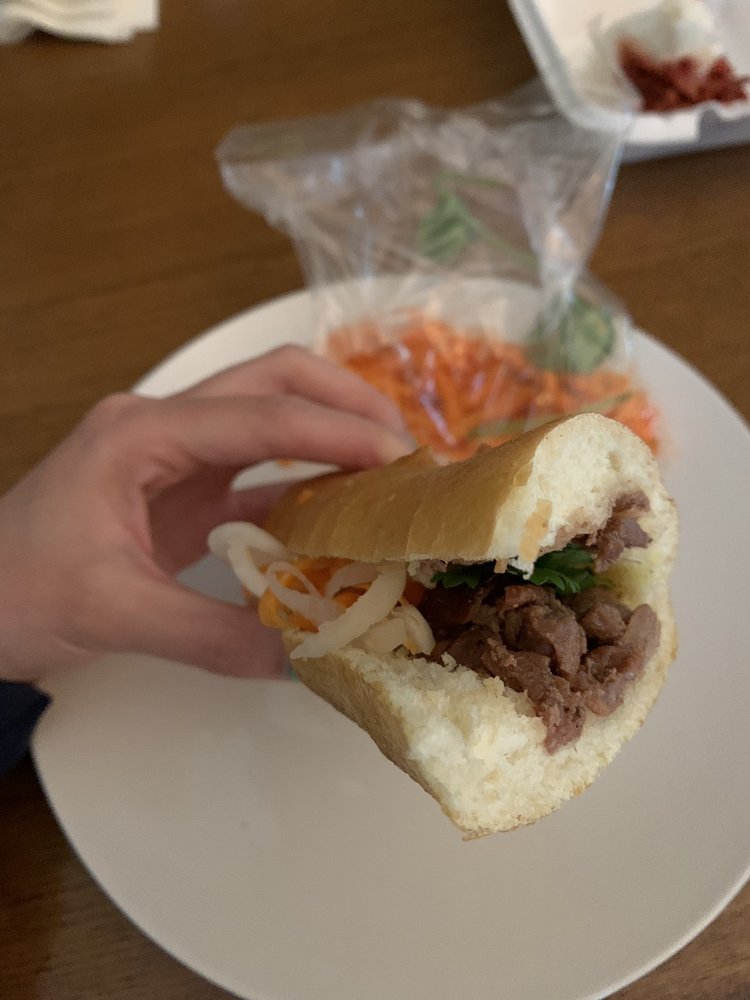 Grilled Pork Sandwich