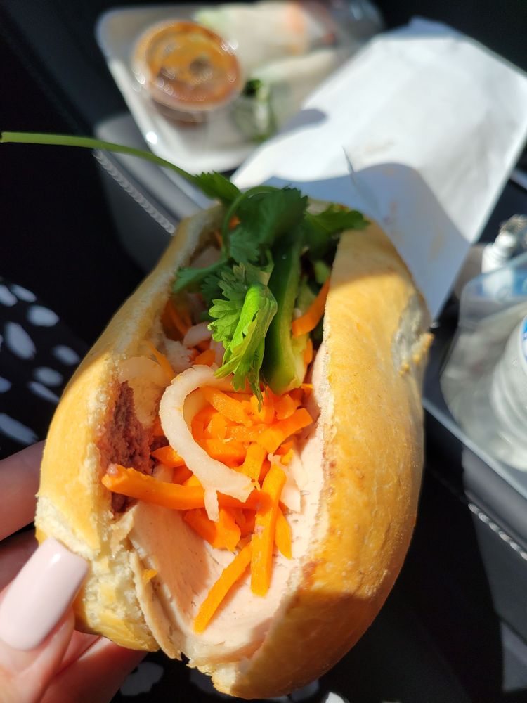 Egg Pork Roll Sandwich