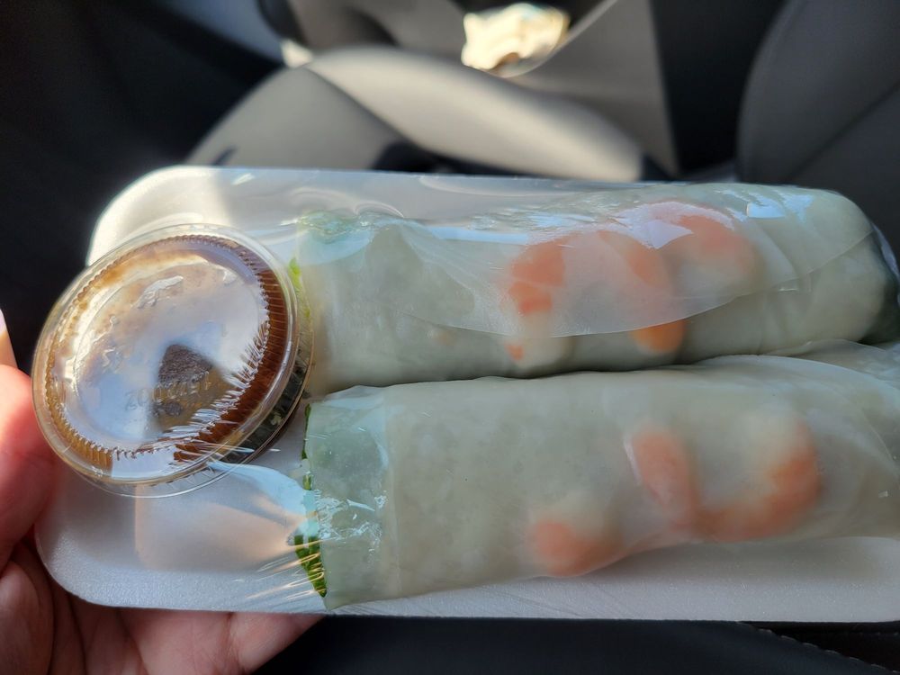 Salad Rolls