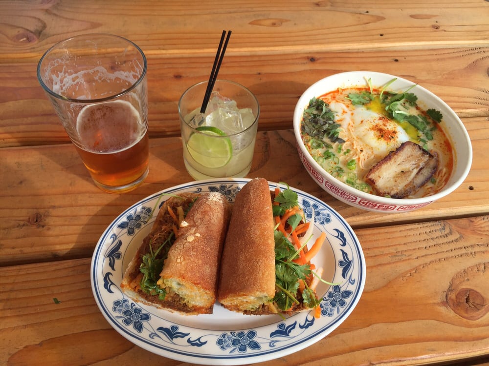 Traditional Bahn Mi Sandwich