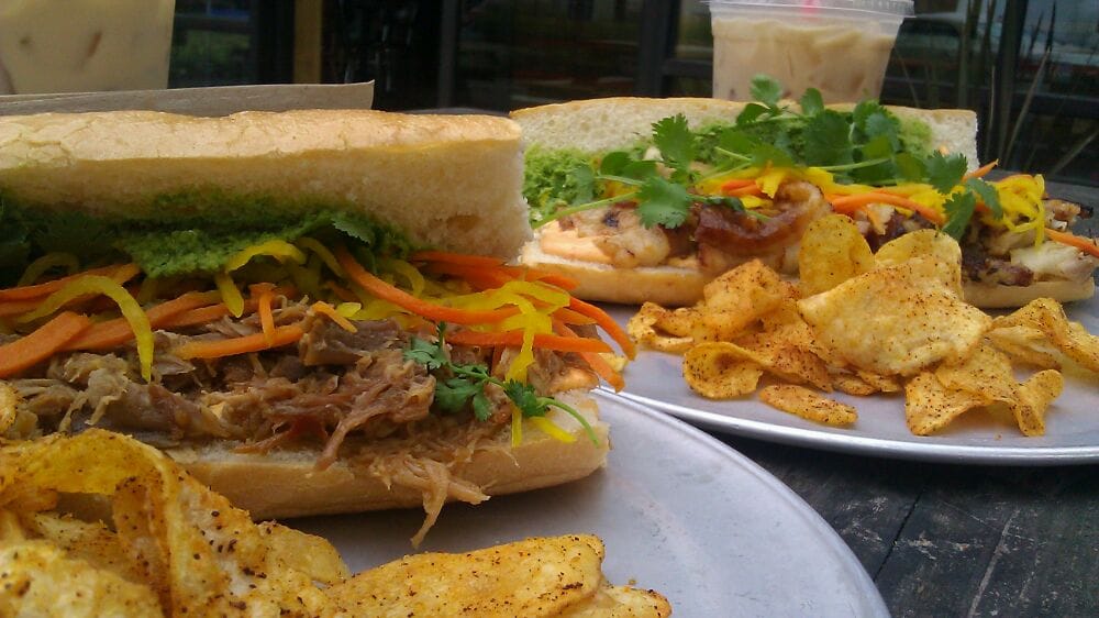 Banh Mi Sandwiches