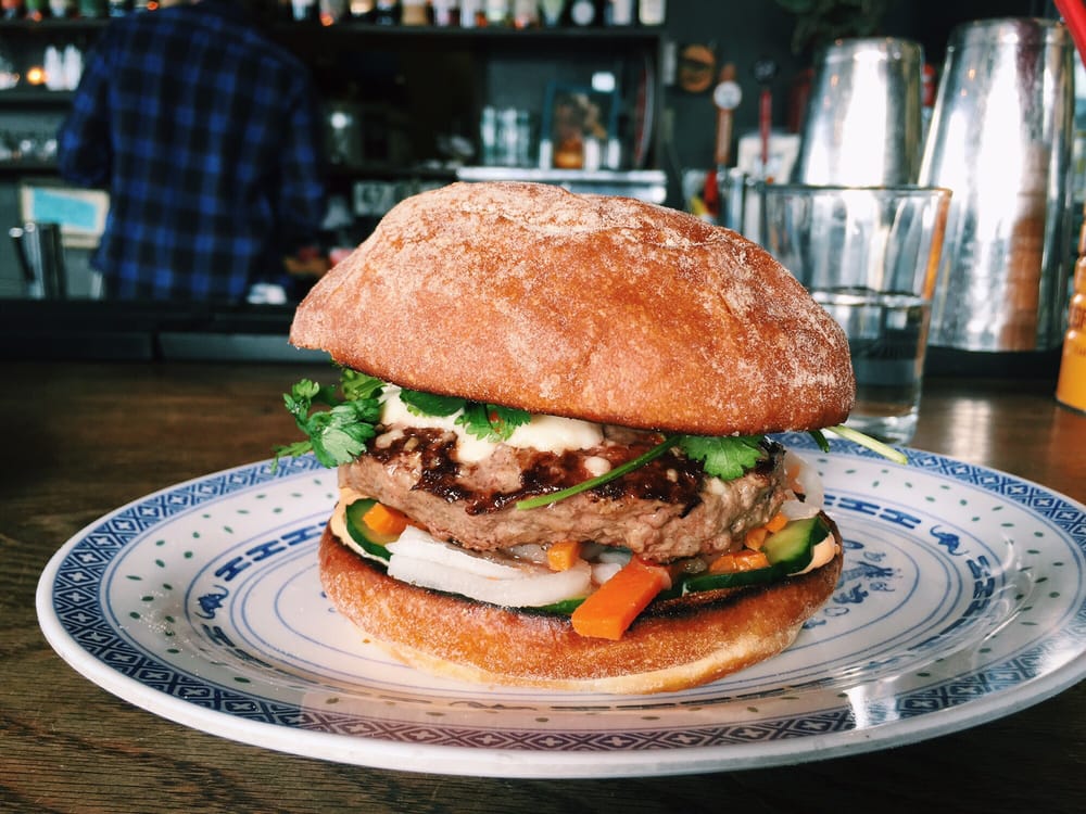 Banh Mi Burger