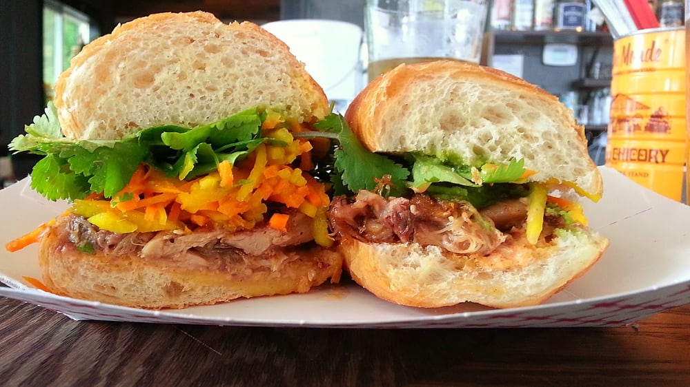 Orange Duck Banh Mi