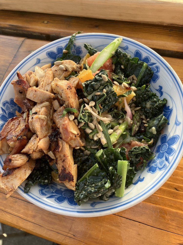 Chicken and Kale Salad