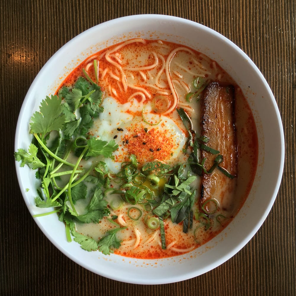 Curried Coconut Ramen