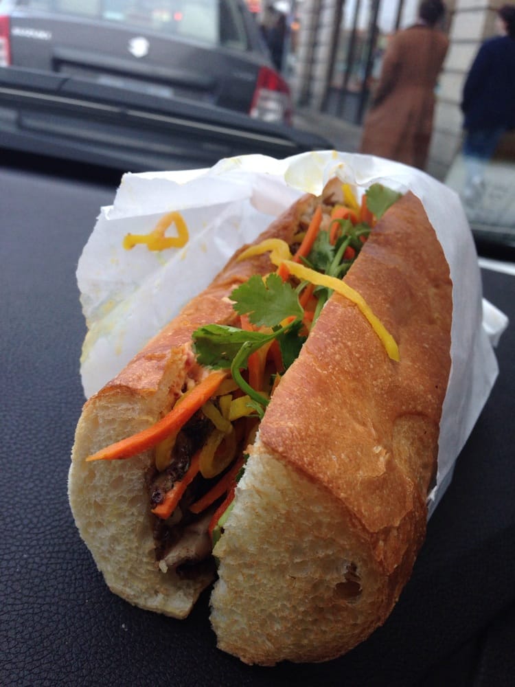 Duck Bahn Mi