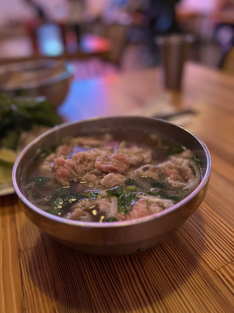 Beef Belly Pho
