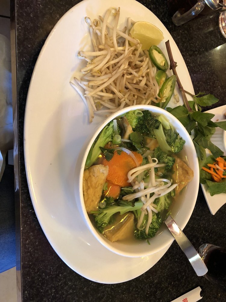 Veggie Pho