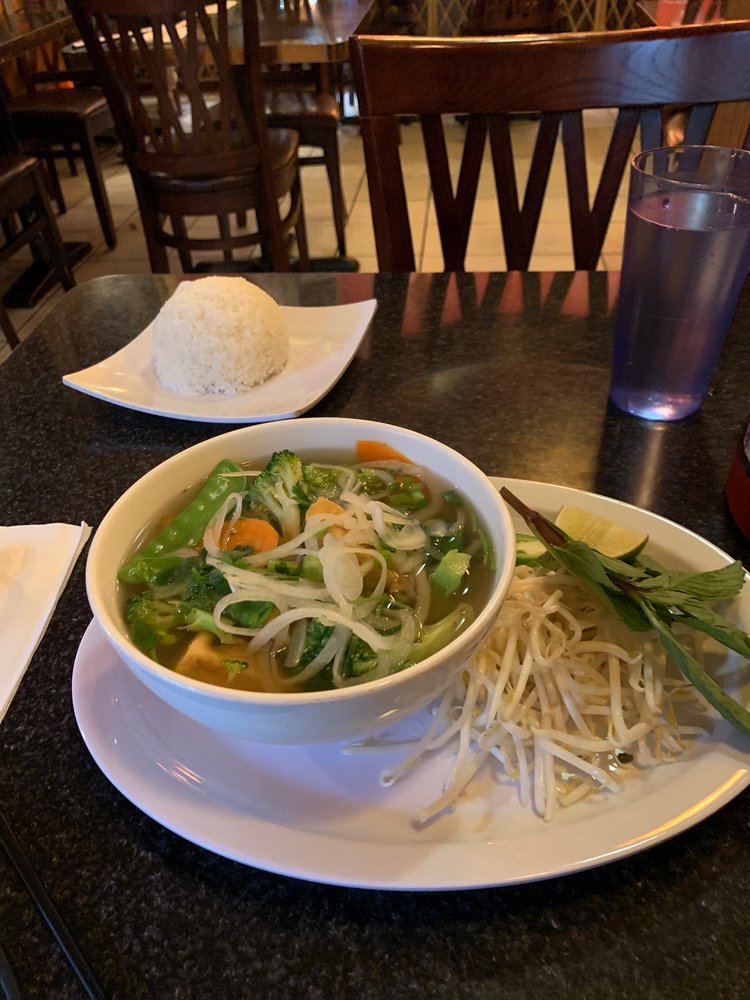 Vegetarian Pho