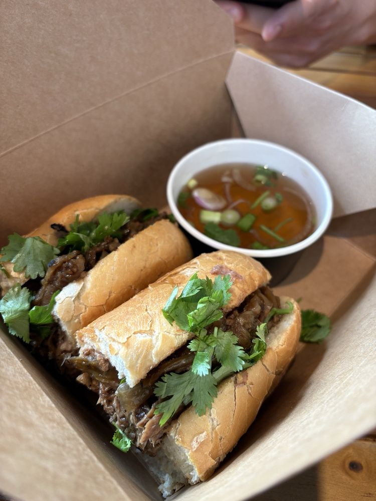 Bahn Mi Drip Sandwich