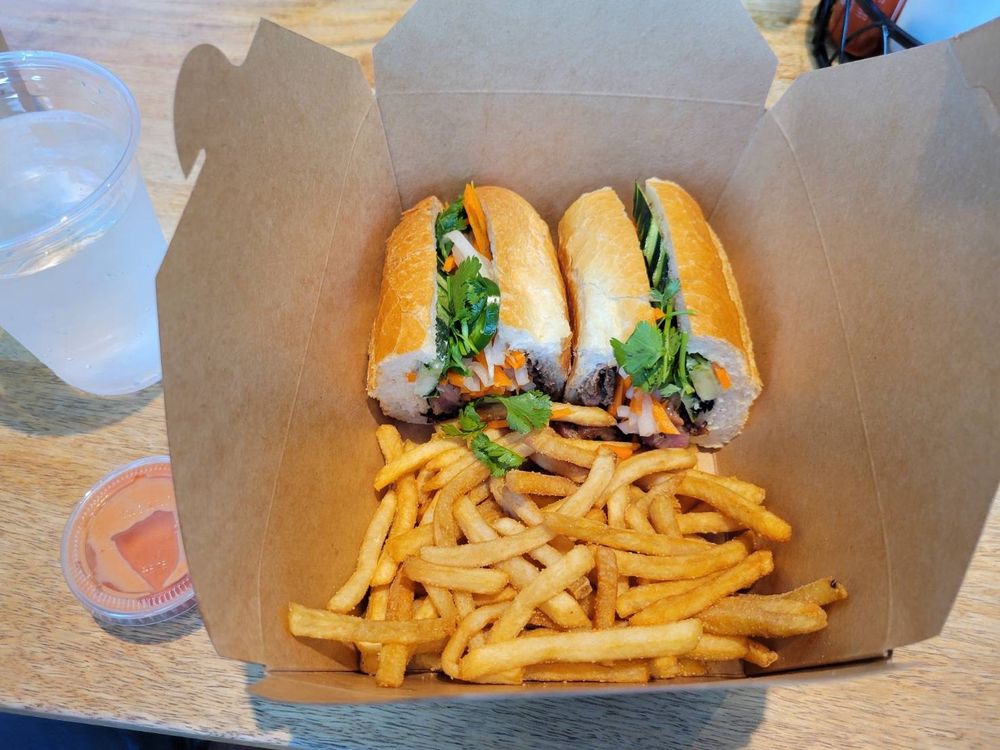 Grilled Pork Banh Mi