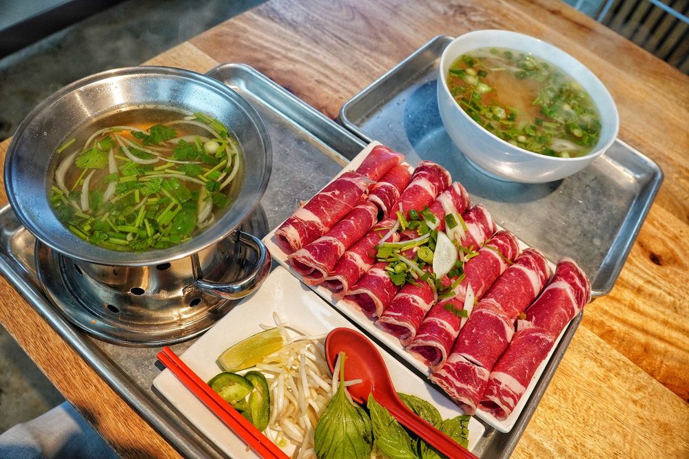 Ribeye Hot Pot Pho