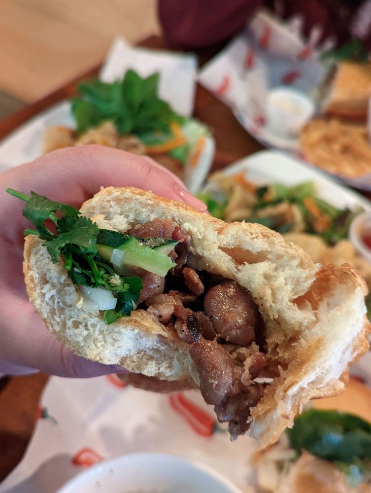 Banh Mi - Grilled Pork