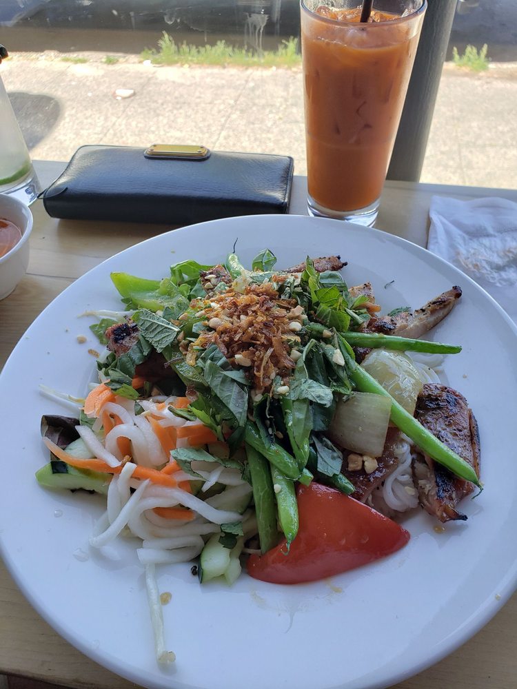 Charred Chicken Vermicelli Bowl