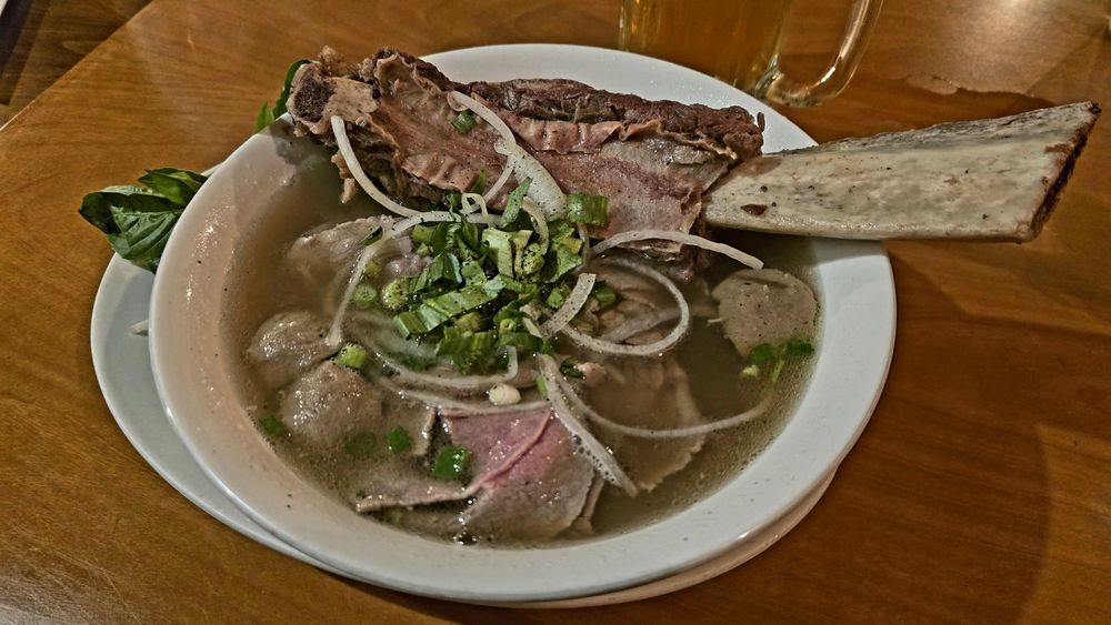 Short Rib Pho