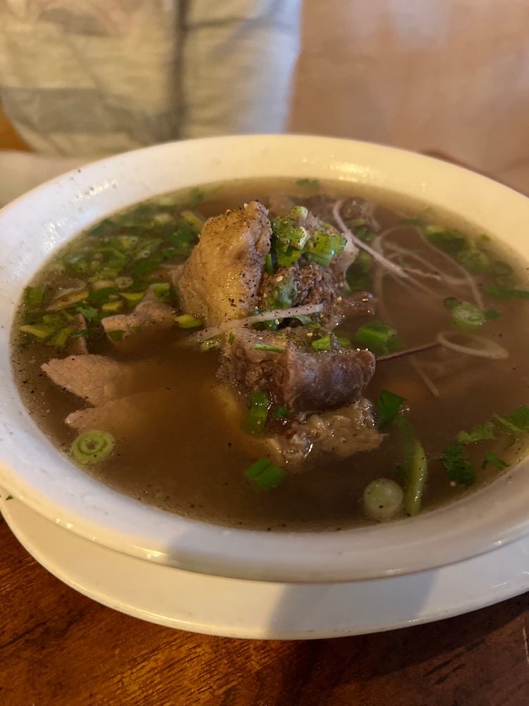 Oxtail Pho