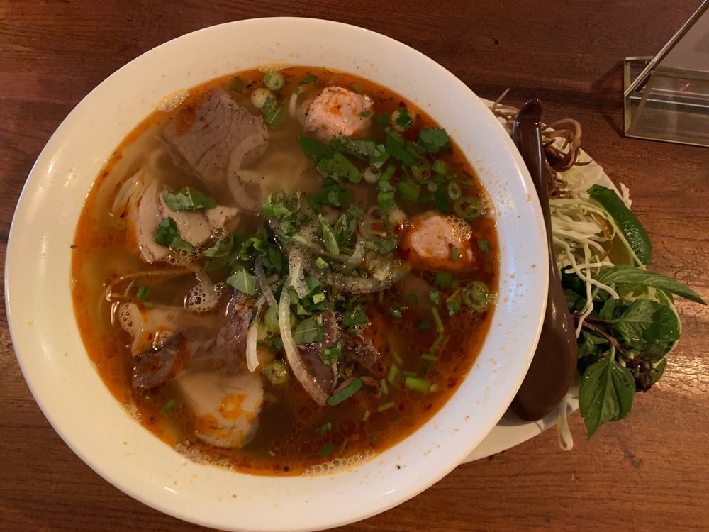 Spicy Beef Noodle Soup