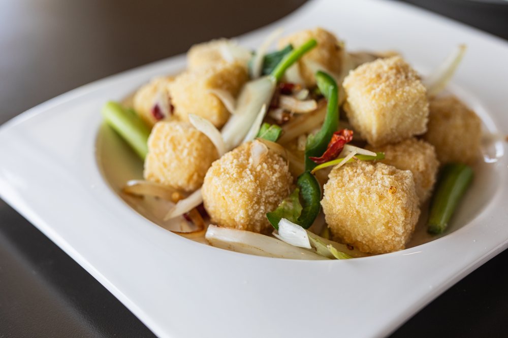 Stir-fried Tofu & Veggie Roll