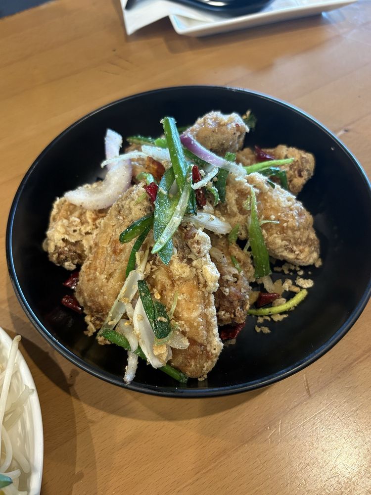 Salt & Pepper Chicken Wings