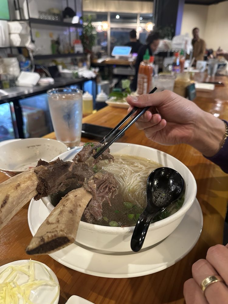 Beef Rib Pho
